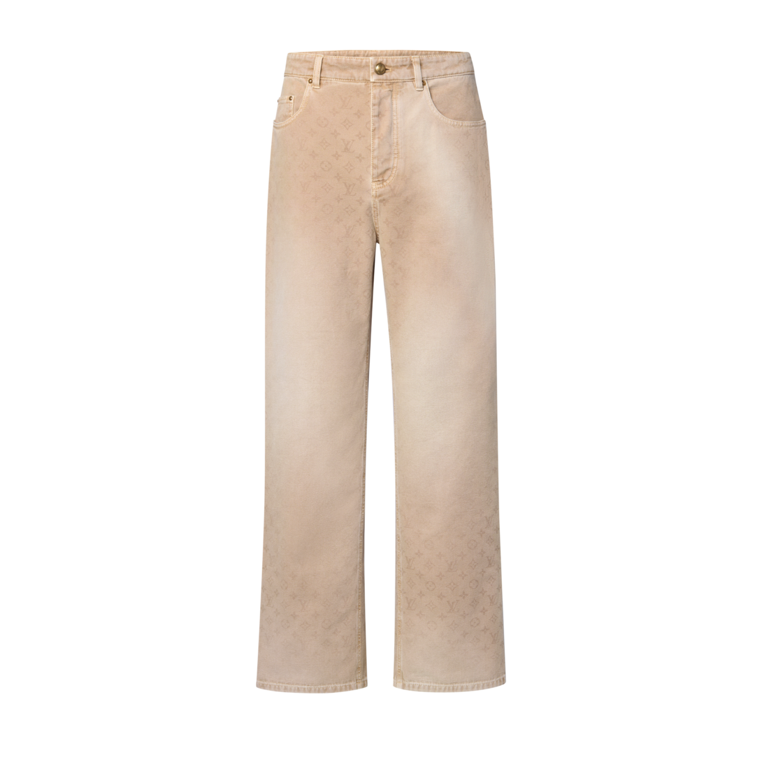 モノグラム デニム スケートパンツ ｜ルイ・ヴィトン 公式サイト - 1AJTWU